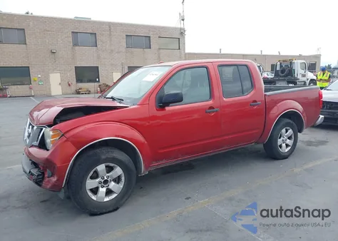 2016 Nissan Frontier Sv z USA, uszkodzony, nr VIN 1N6AD0ER4GN721870